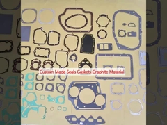 Custom Precision Graphite Seals & Gaskets