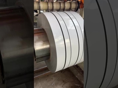 Stainless steel coil edge trimming solutions