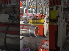 Точная резка тонкоразмерной нержавеющей катушки