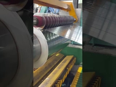 Продольная резка CNC на нержавеющей катушке