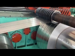 Переработка катушек в полосы большого объема