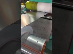 Heavy gauge stainless coil flattening