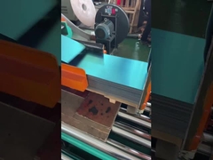 Automotive stamping coil heat treatment