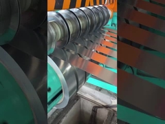 High-speed servo-driven slitting lines