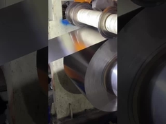 Stainless coil cutting services