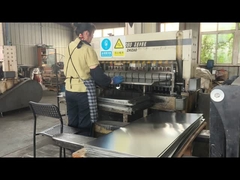 Fabrication of graphite-metal composite panels