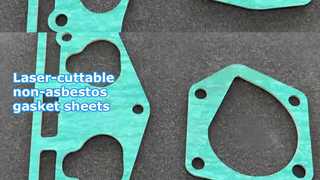 Laser-cuttable non-asbestos gasket sheets with clean cuts, easy handling, and precise fabrication.