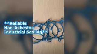 Export-grade non-asbestos gasket sheet delivering reliable heat- and pressure-resistant sealing for