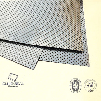 Double Metal Reinfoced Exhaust Gasket Sheet with Graphite Insert