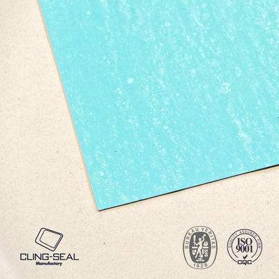 Chemical Resistant Non Asbestos Gasket Sheet Custom Cutting Processing 1.5 g/cm3