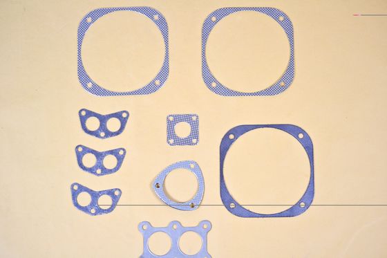 Custom Made Graphite Material Seal Gaskets Corrosion Resistant