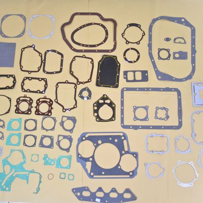 Custom Made Graphite Material Seal Gaskets Corrosion Resistant