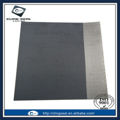 Industrial Compressed Fiber Cylinder Gasket With Reinforced Perforated Steel Insert