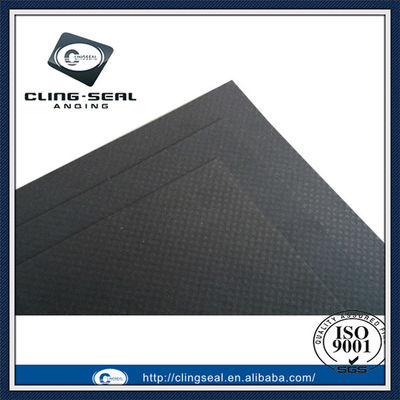 Industrial Compressed Fiber Cylinder Gasket With Reinforced Perforated Steel Insert