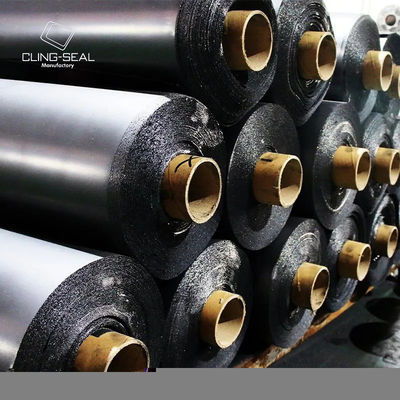 High Pressure Dynamic Sealing Graphite Gasket Sheet Smooth Finished Industrial Grade