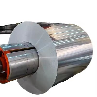 8K 2B Mirror Stainless Steel Coil 304 316 409 410 420J2 410 Hot Rolled For Container