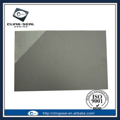 Composite Reinforced Graphite Gasket Sheet High Compression Resistant with Tinplate
