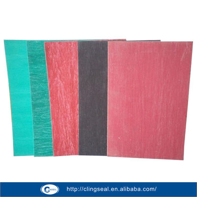 Composite Non Asbestos Rubber Sheet Vibration Resistant For Water Pumps / Valve Connections