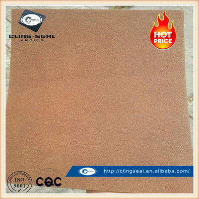 Elastic Seal Gasket Rubber Cork Sheet For Mechanical Systems Sealing