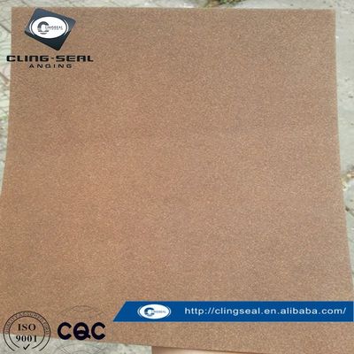 Elastic Seal Gasket Rubber Cork Sheet For Mechanical Systems Sealing