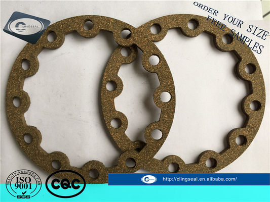 Wear Resistance Sealing Rubber Cork Gasket For Automotive Industry