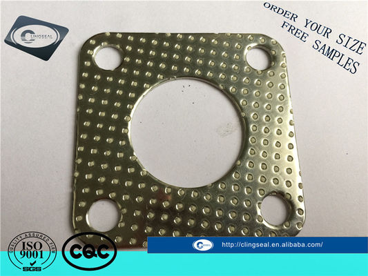 Tear Resistance Metal Gasket 70 Shore A For Industrial Sealing