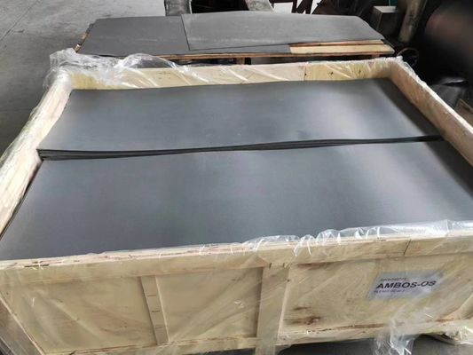 High-Performance Graphite Gasket Sheet with Flexible Graphite Layers for Zero Leakage and Surface Imperfection Compensation
