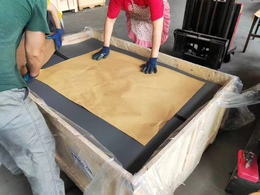 High-Performance Graphite Gasket Sheet with Flexible Graphite Layers for Zero Leakage and Surface Imperfection Compensation