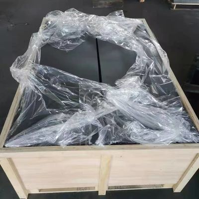 High-Performance Graphite Gasket Sheet with Flexible Graphite Layers for Zero Leakage and Surface Imperfection Compensation