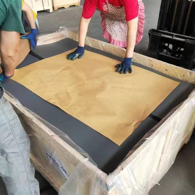 High-Performance Graphite Gasket Sheet with Flexible Graphite Layers for Zero Leakage and Surface Imperfection Compensation