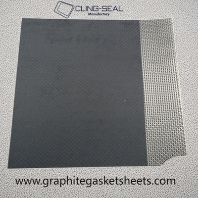 Engine Cylinder Head Gasket Sheet - Non Asbestos, Dual Layer, Heat Insulation with Perforated Metal Insert