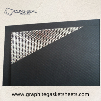 Heavy Duty Engine Head Gasket Sheet with Reinforced Perforated Metal Core and Non-Asbestos Sealing Layers