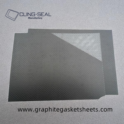 Reinforced Engine Gasket Sheet with Non-Asbestos Material and Steel Mesh Core for High Pressure Sealing