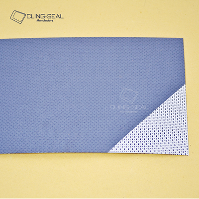 Material for industrial mechanical gaskets, diesel engines, and heavy machinery, composite non-asbestos sheet for sealing in high temperature and pressure