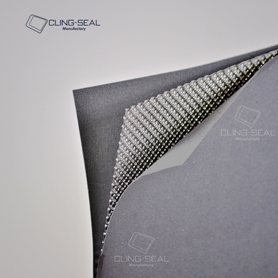 Composite plate for non-asbestos gaskets with graphite and metal, high thermal resistance, ideal for automotive and industrial applications in Latin America
