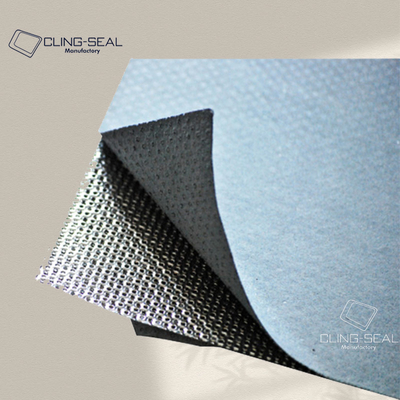 Composite plate for non-asbestos gaskets with graphite and metal, high thermal resistance, ideal for automotive and industrial applications in Latin America