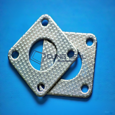 Premium Non-Asbestos Composite Gasket Sheet with Dual Metal Layers for Diesel Engines, Automotive Repairs and Industrial Machinery