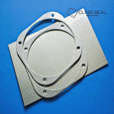 Durable Composite Gasket Material Without Asbestos Featuring Dual Metal Strengthening for Reliable Engine Sealing Heavy Equipment  in South American Markets