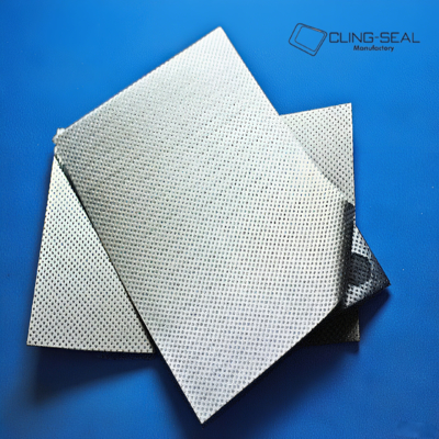 Industrial Non-Asbestos Gasket Board with Double-Metal Reinforcement High Temperature Performance for Vehicle Engines , Compressors and Generators