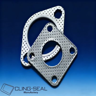 High-Strength Composite Gasket Plate Without Asbestos Dual Metal Layers for Power Generators Industrial Compressors and Pumps Across Brazil and Argentina