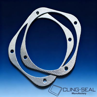 Industrial Non-Asbestos Composite Gasket with Double Metal Reinforcement, Ideal for Construction Machinery, Agricultural Equipment and OEM Factories in Latin America