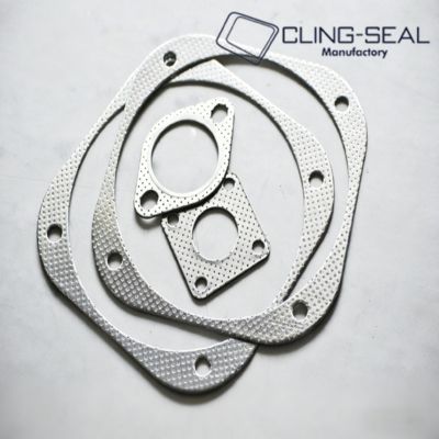 Industrial Non-Asbestos Composite Gasket with Double Metal Reinforcement, Ideal for Construction Machinery, Agricultural Equipment and OEM Factories in Latin America
