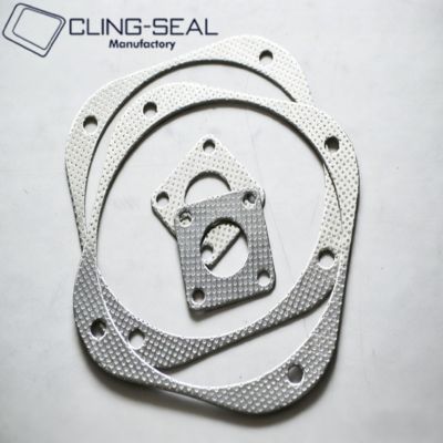 Industrial Non-Asbestos Composite Gasket with Double Metal Reinforcement, Ideal for Construction Machinery, Agricultural Equipment and OEM Factories in Latin America