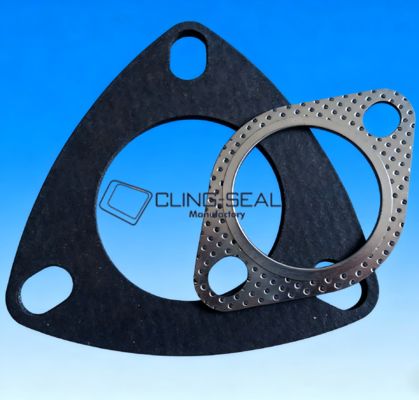 High-Temperature Exhaust Gasket Non-Asbestos with Metal Reinforcement, Durable Sealing Solution for Automotive Diesel Engines, Trucks and Buses in Latin American Markets