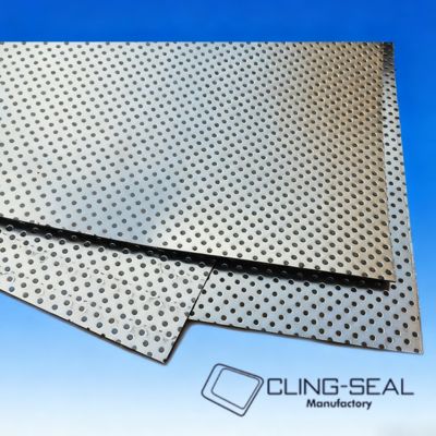 Graphite Double-Sided Metal Gasket, High Compression Strength and Heat Resistance, Perfect for Exhaust Pipe, Engine Flange and Turbo Sealing Applications in Latin American Markets