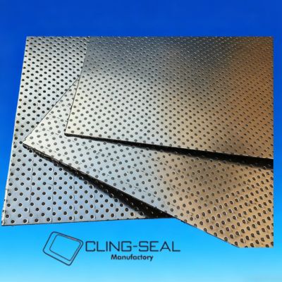 Graphite Double-Sided Metal Gasket High Compression Strength and Heat Resistance Perfect for Exhaust Pipe , Engine Flange and Turbo Sealing in Latin American Markets