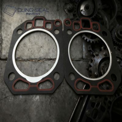 High-Performance Non-Asbestos Gasket for Motorcycle Single Cylinder Engines Heat Resistant Oilproof Material for Two-Wheeler Maintenance and Engine Rebuild