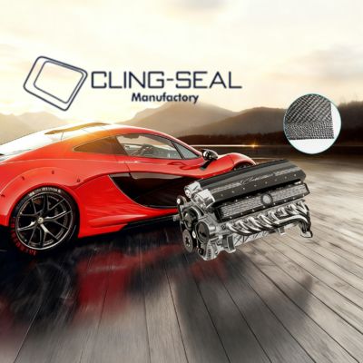 High-Conductivity Graphite Gasket Sheets for Specialized Sealing Applications Reinforced with Stainless Steel for Heat Exchangers Engines and Electronic Equipment Anti-Oxidation Long-Life