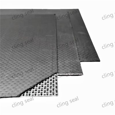 High-Conductivity Graphite Gasket Sheets for Specialized Sealing Applications Reinforced with Stainless Steel for Heat Exchangers Engines and Electronic Equipment Anti-Oxidation Long-Life