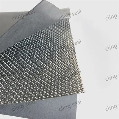 High-Conductivity Graphite Gasket Sheets for Specialized Sealing Applications Reinforced with Stainless Steel for Heat Exchangers Engines and Electronic Equipment Anti-Oxidation Long-Life